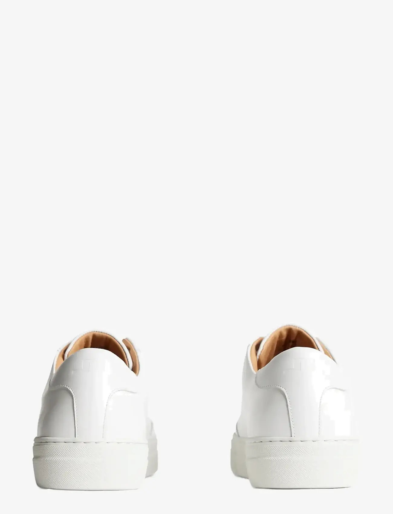 J. Lindeberg - Art Signature Leather Sneaker - låga sneakers - white - 2