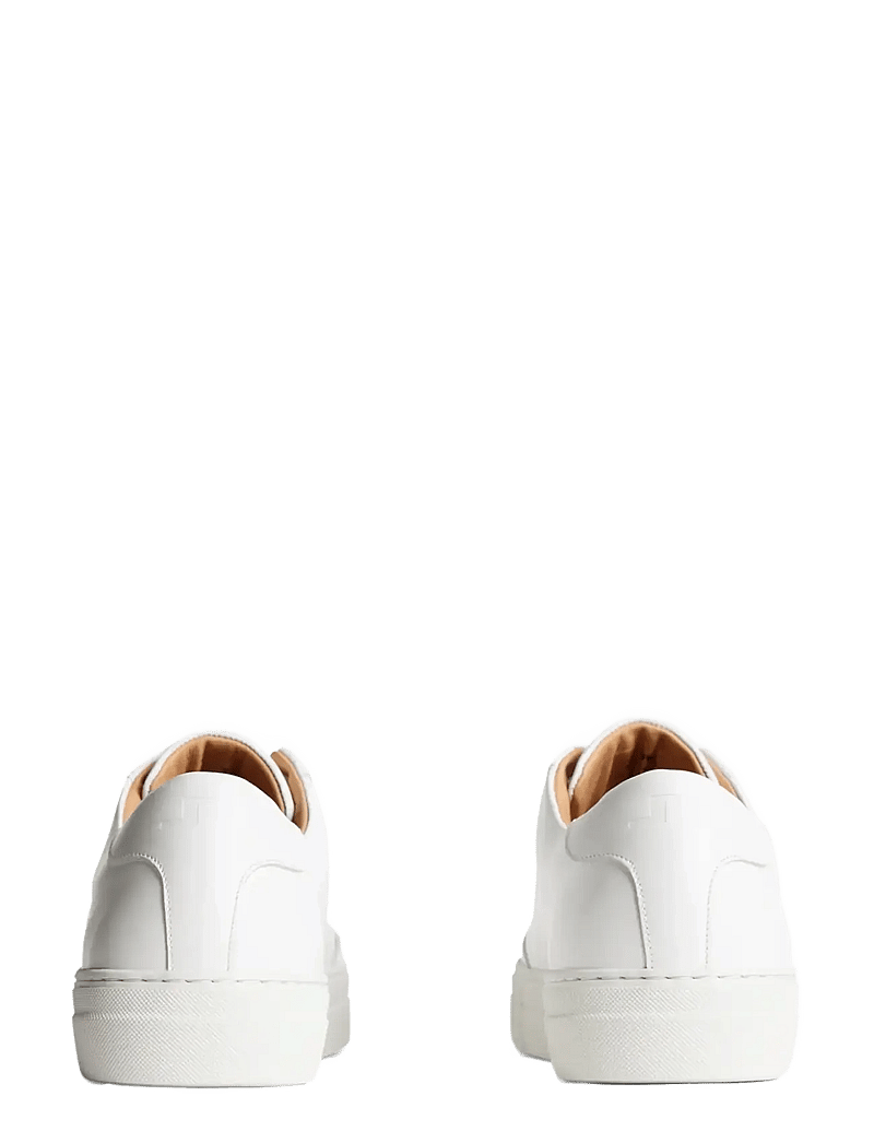 J. Lindeberg - Art Signature Leather Sneaker - låga sneakers - white - 2