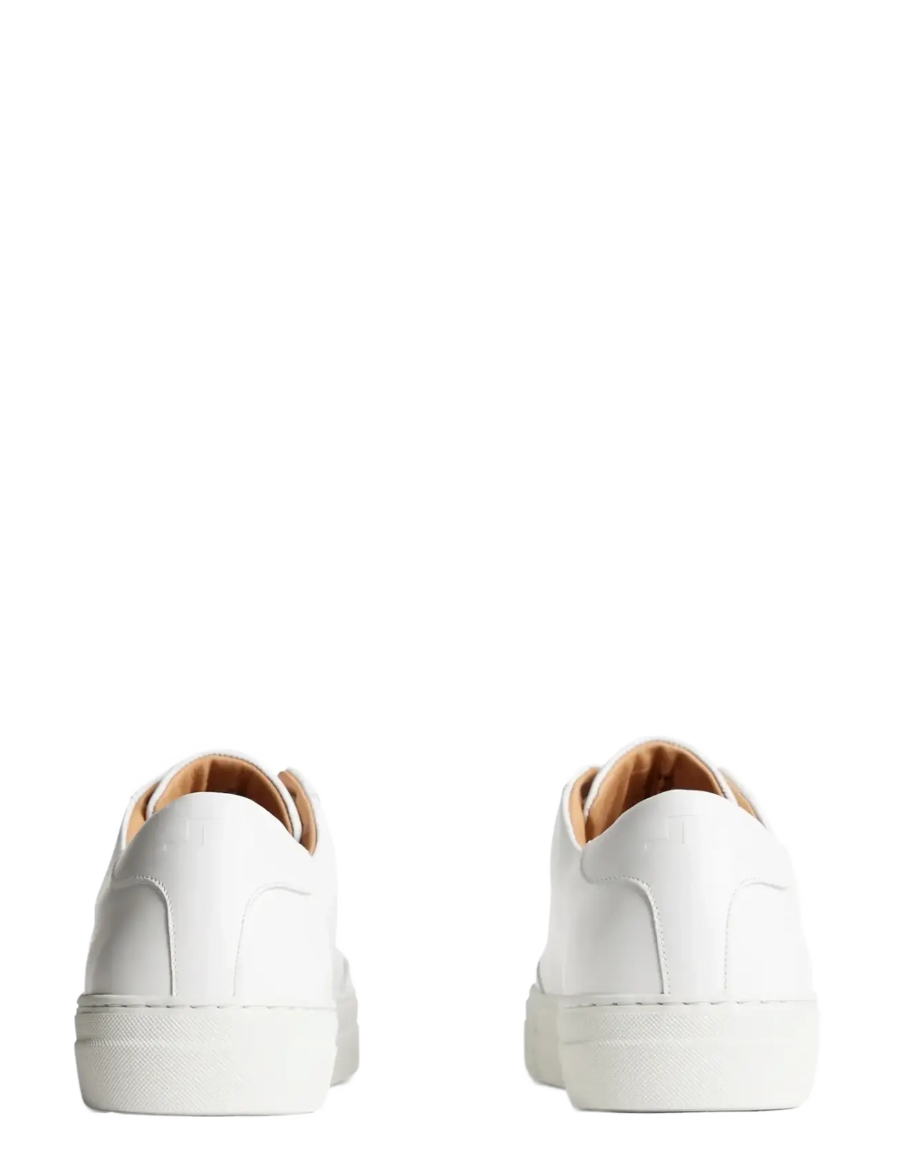 J. Lindeberg - Art Signature Leather Sneaker - lave sneakers - white - 2