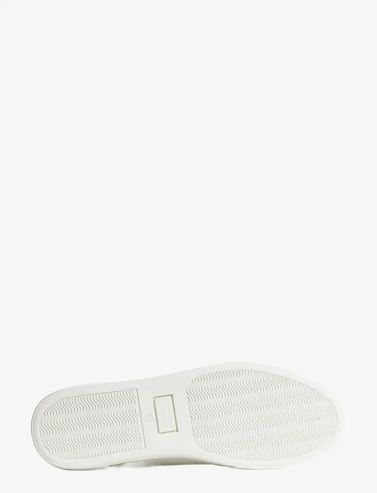 J. Lindeberg - Art Signature Leather Sneaker - låga sneakers - white - 3