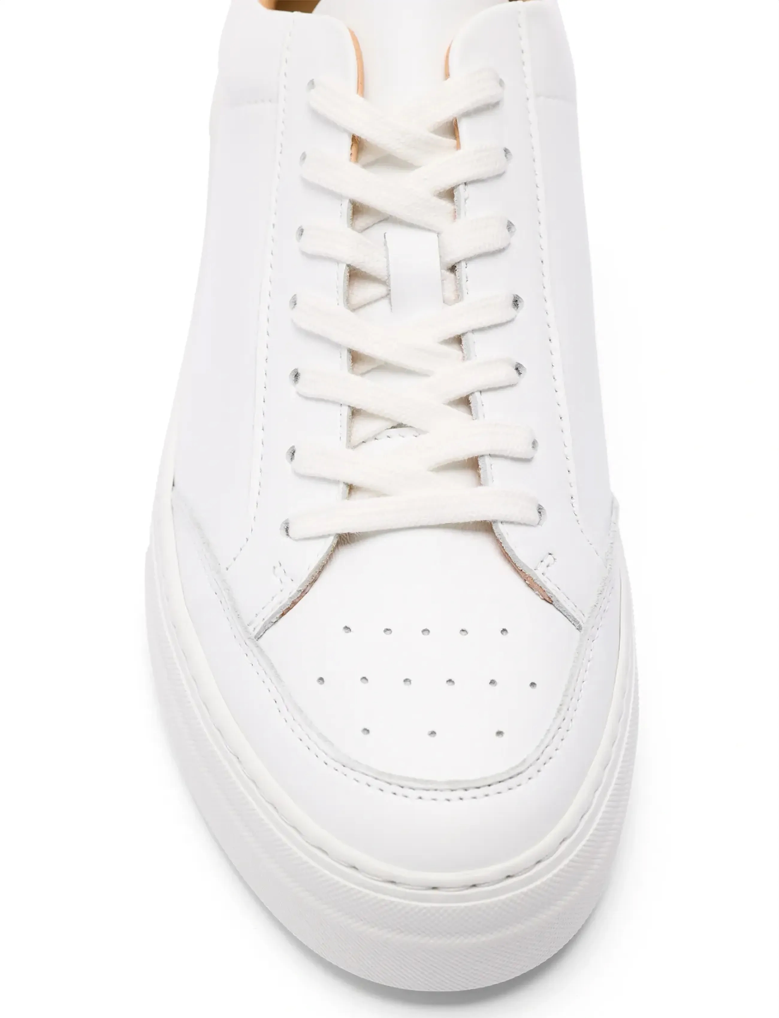 J. Lindeberg - Art Signature Leather Sneaker - lave sneakers - white - 5