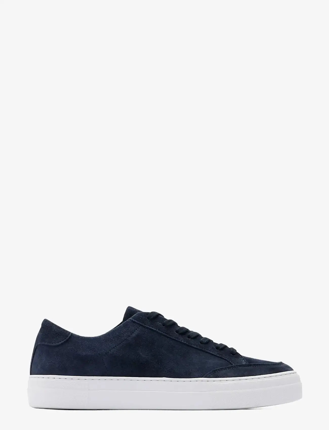 J. Lindeberg - Art Signature Suede Sneaker - niedriger schnitt - jl navy - 1