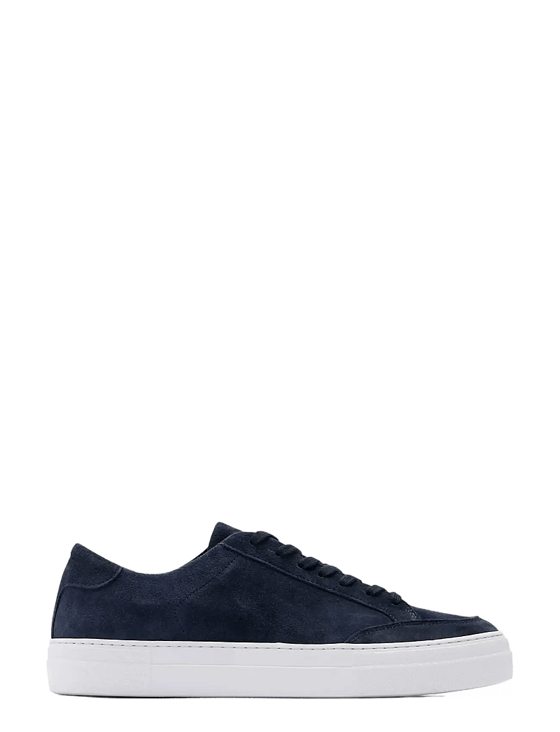 J. Lindeberg - Art Signature Suede Sneaker - niedriger schnitt - jl navy - 1