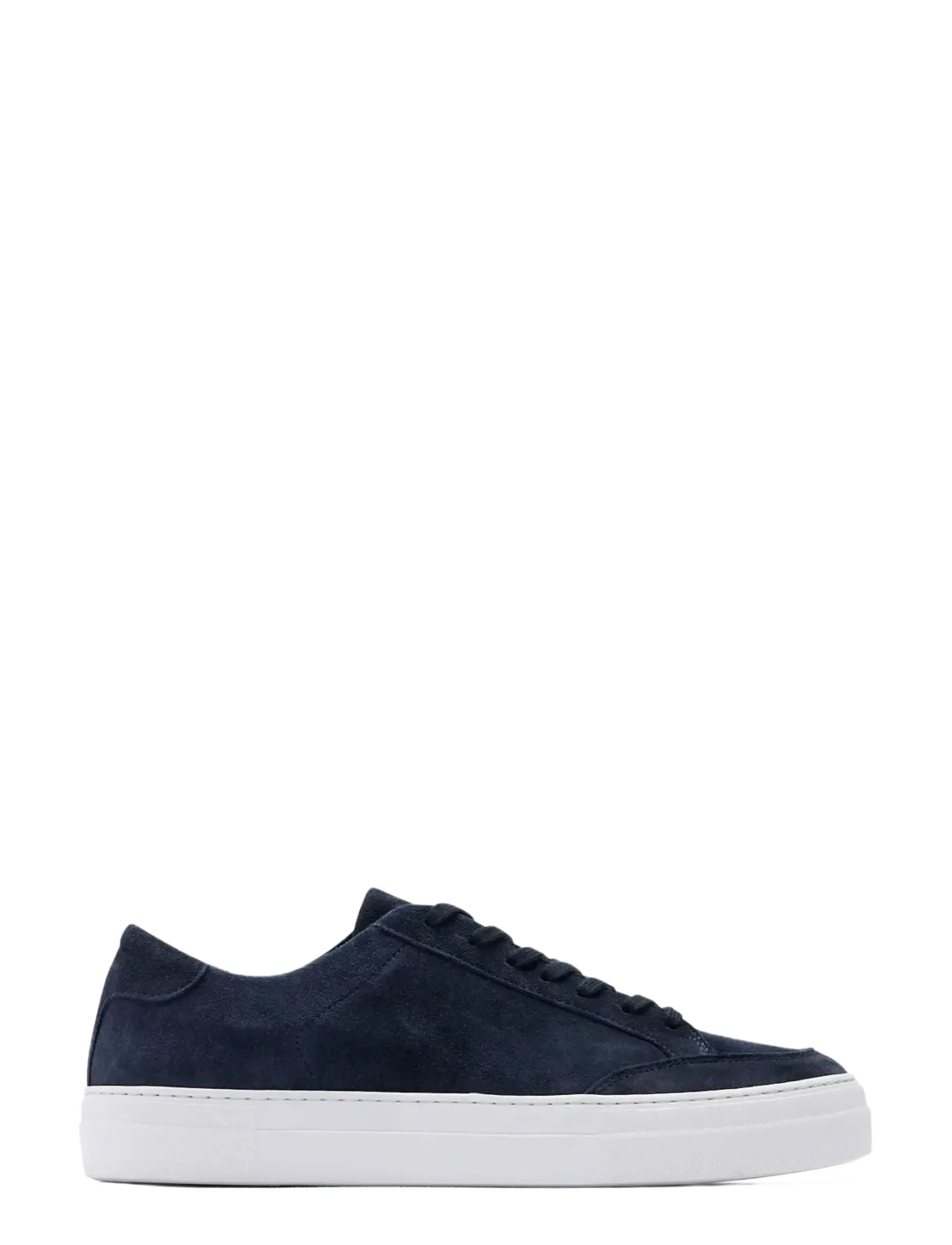 J. Lindeberg - Art Signature Suede Sneaker - tennised - jl navy - 1