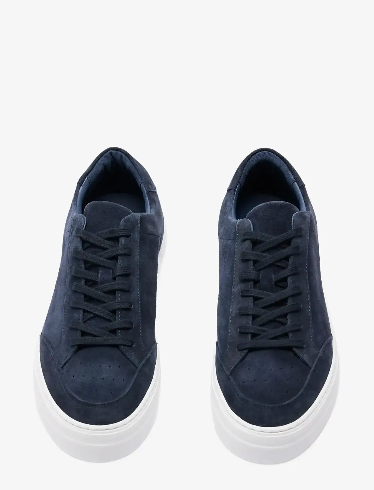 J. Lindeberg - Art Signature Suede Sneaker - niedriger schnitt - jl navy - 2