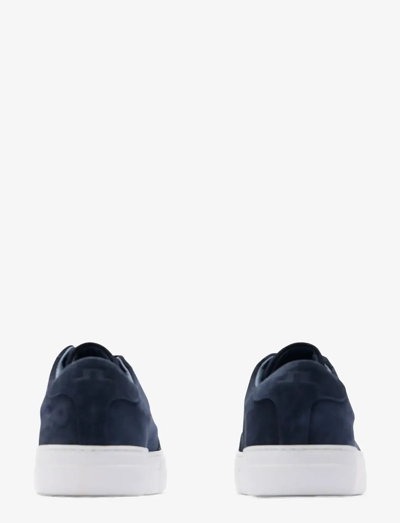 J. Lindeberg - Art Signature Suede Sneaker - niedriger schnitt - jl navy - 3