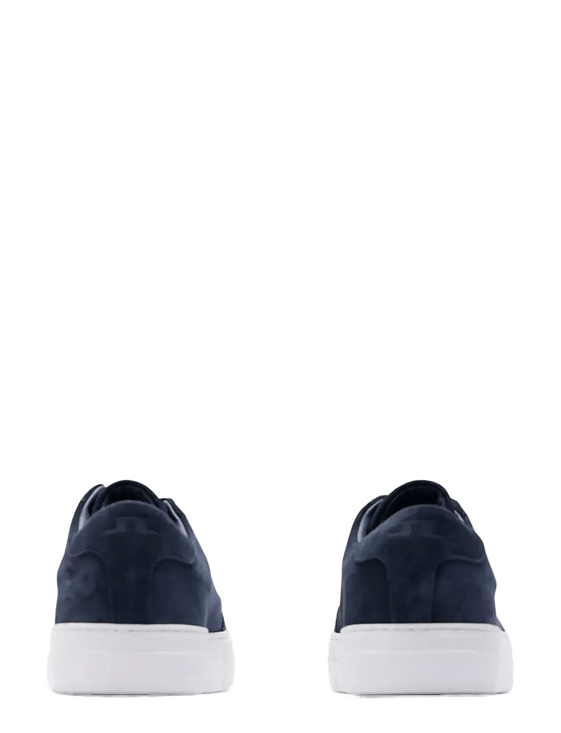 J. Lindeberg - Art Signature Suede Sneaker - niedriger schnitt - jl navy - 3