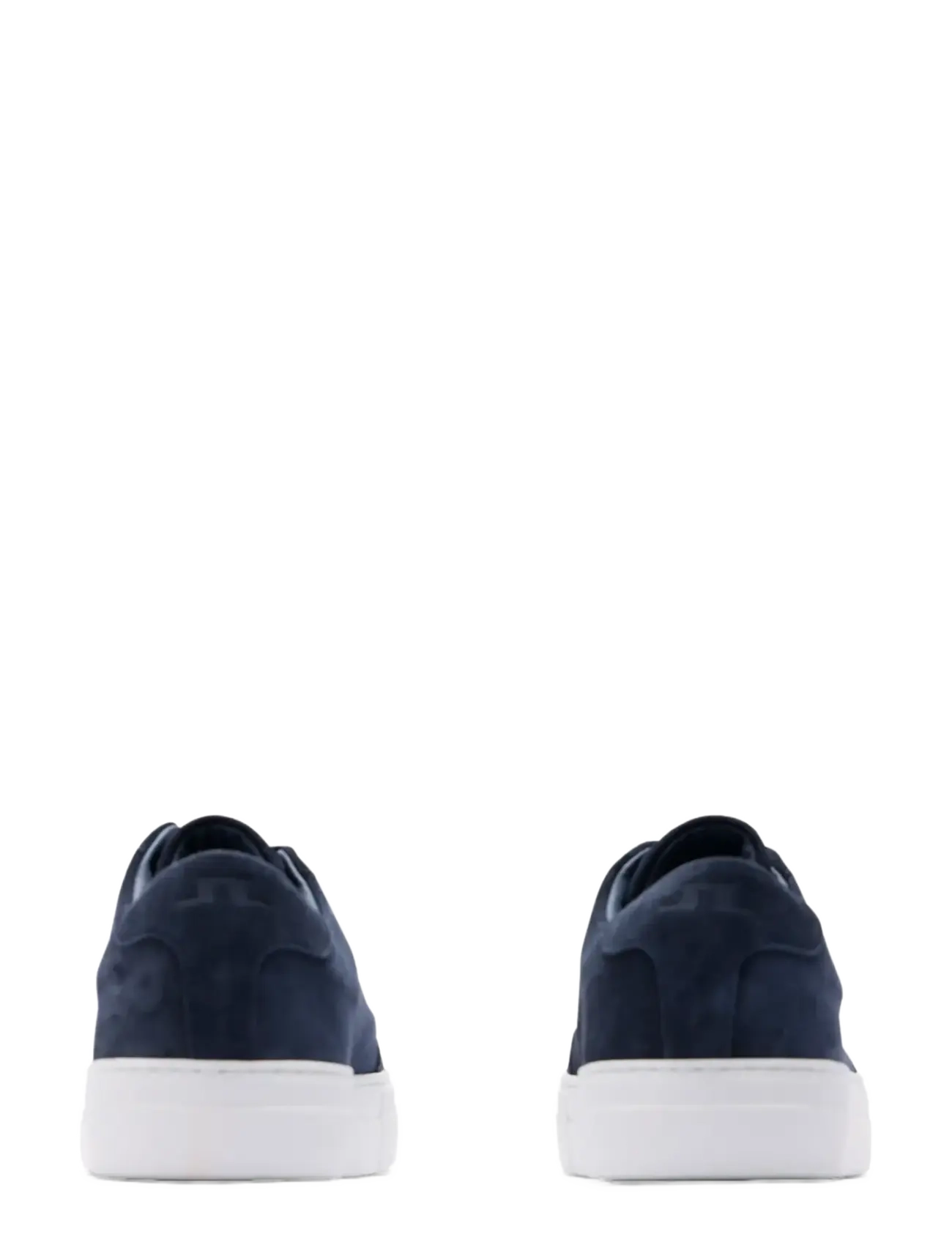 J. Lindeberg - Art Signature Suede Sneaker - tennised - jl navy - 3