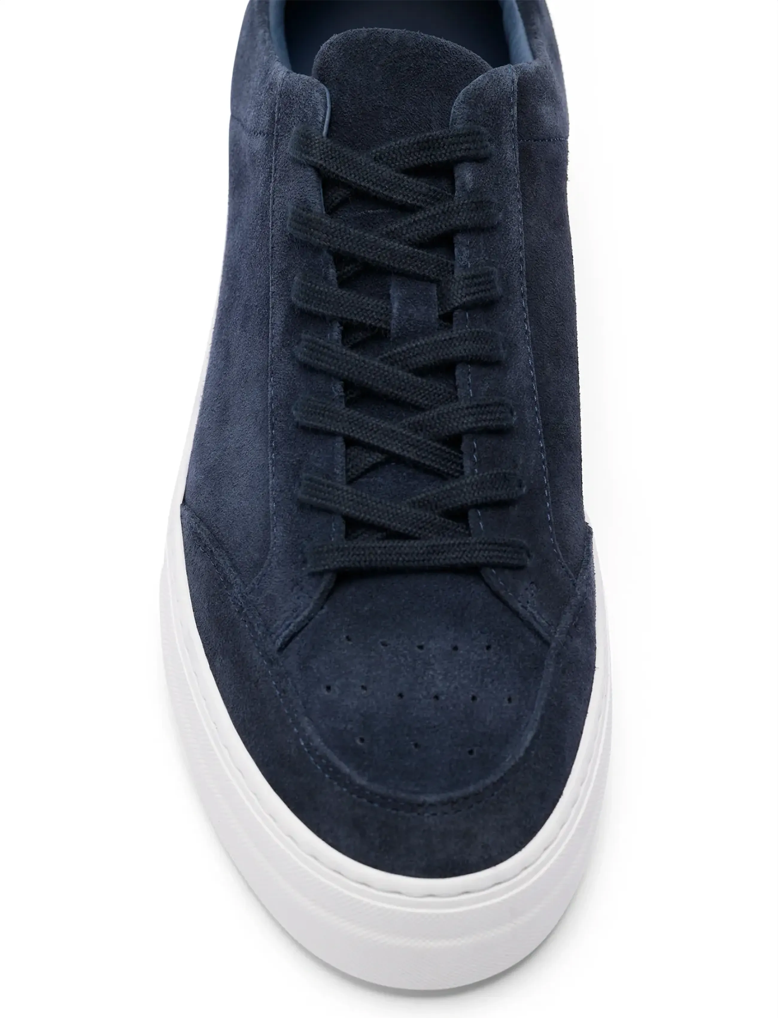 J. Lindeberg - Art Signature Suede Sneaker - tennised - jl navy - 5