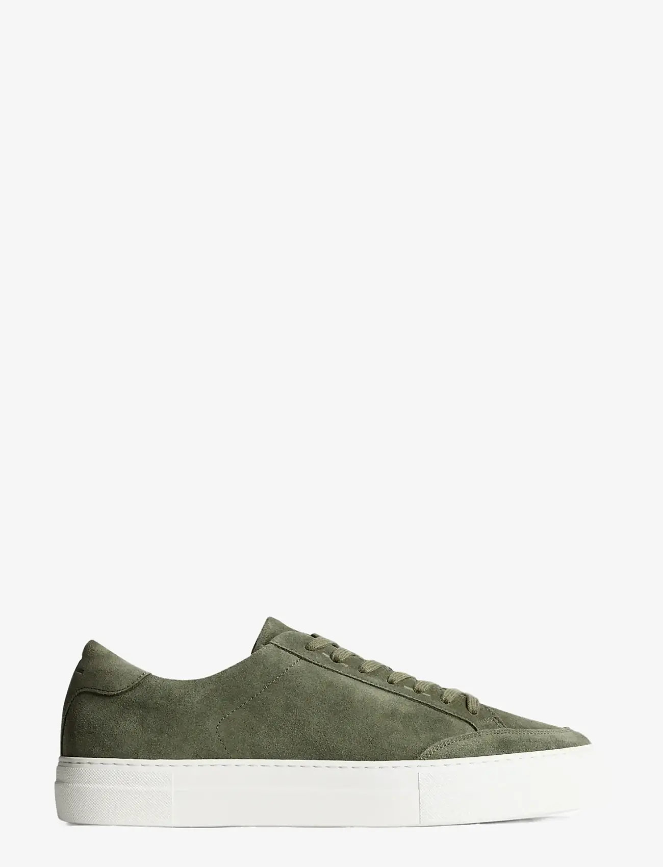 J. Lindeberg - Art Signature Suede Sneaker - tennised - kalamata - 0