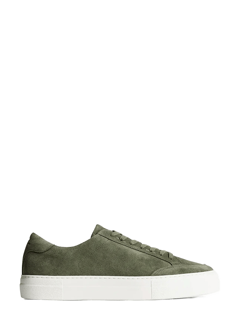 J. Lindeberg - Art Signature Suede Sneaker - tennised - kalamata - 0