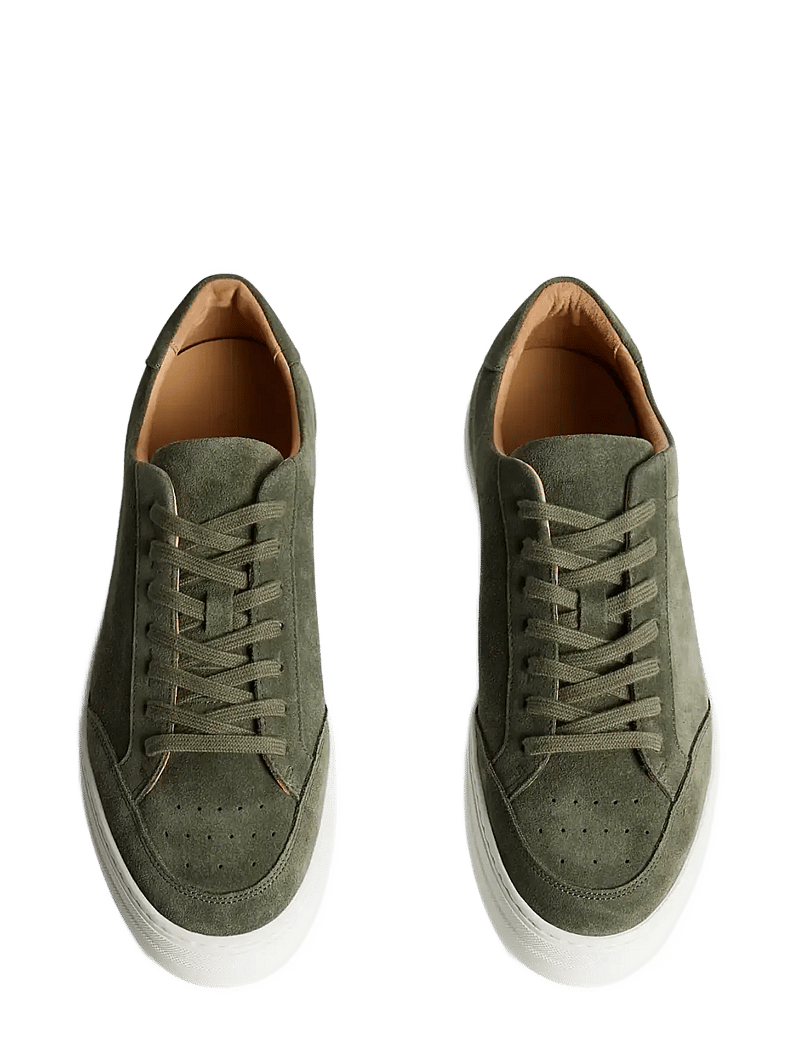 J. Lindeberg - Art Signature Suede Sneaker - tennised - kalamata - 1