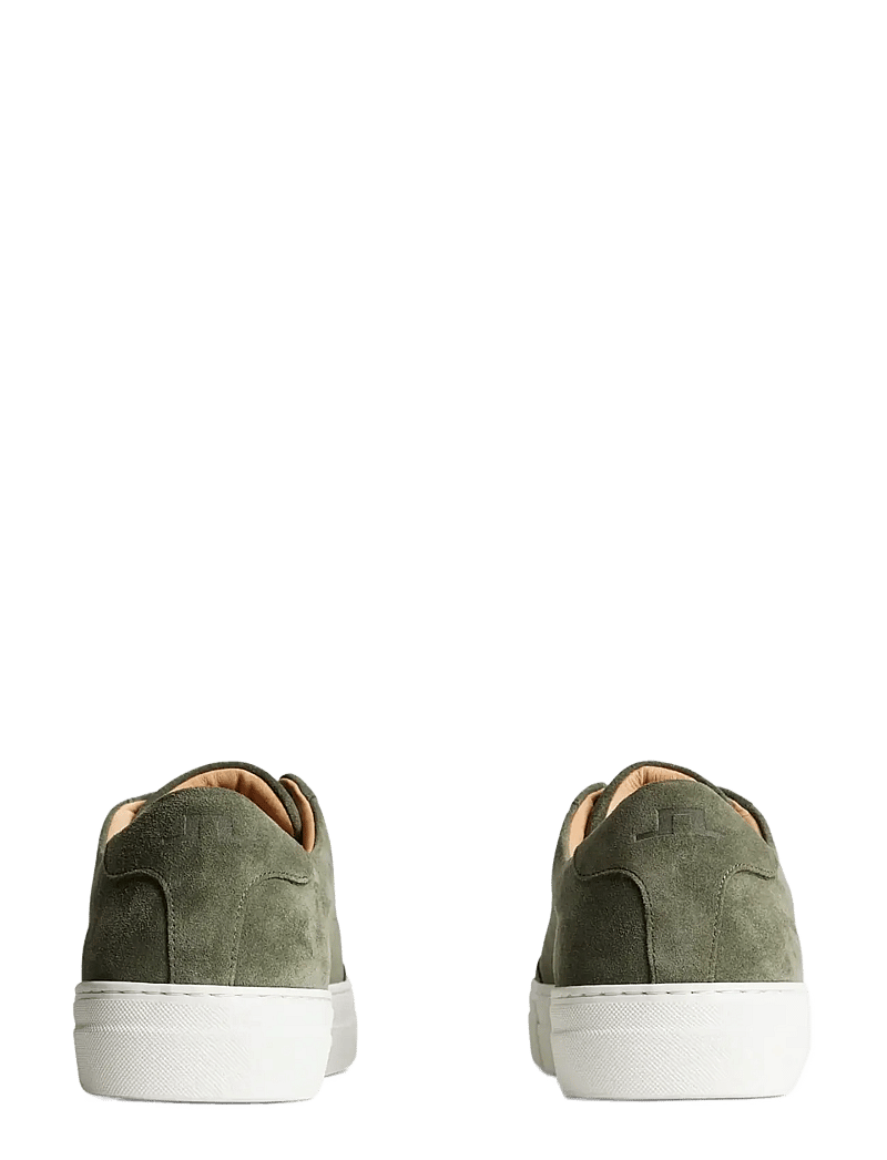 J. Lindeberg - Art Signature Suede Sneaker - tennised - kalamata - 2
