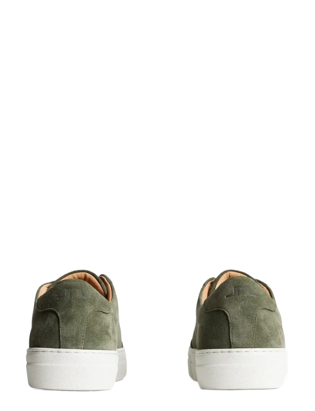 J. Lindeberg - Art Signature Suede Sneaker - lave sneakers - kalamata - 2