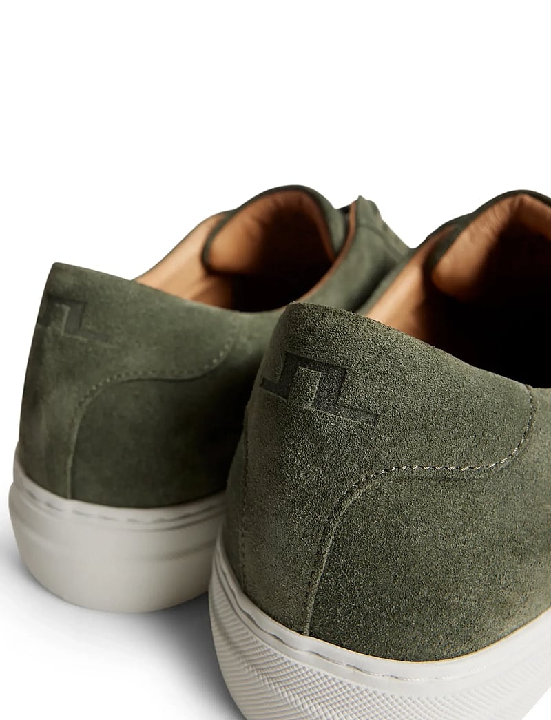 J. Lindeberg - Art Signature Suede Sneaker - tennised - kalamata - 4