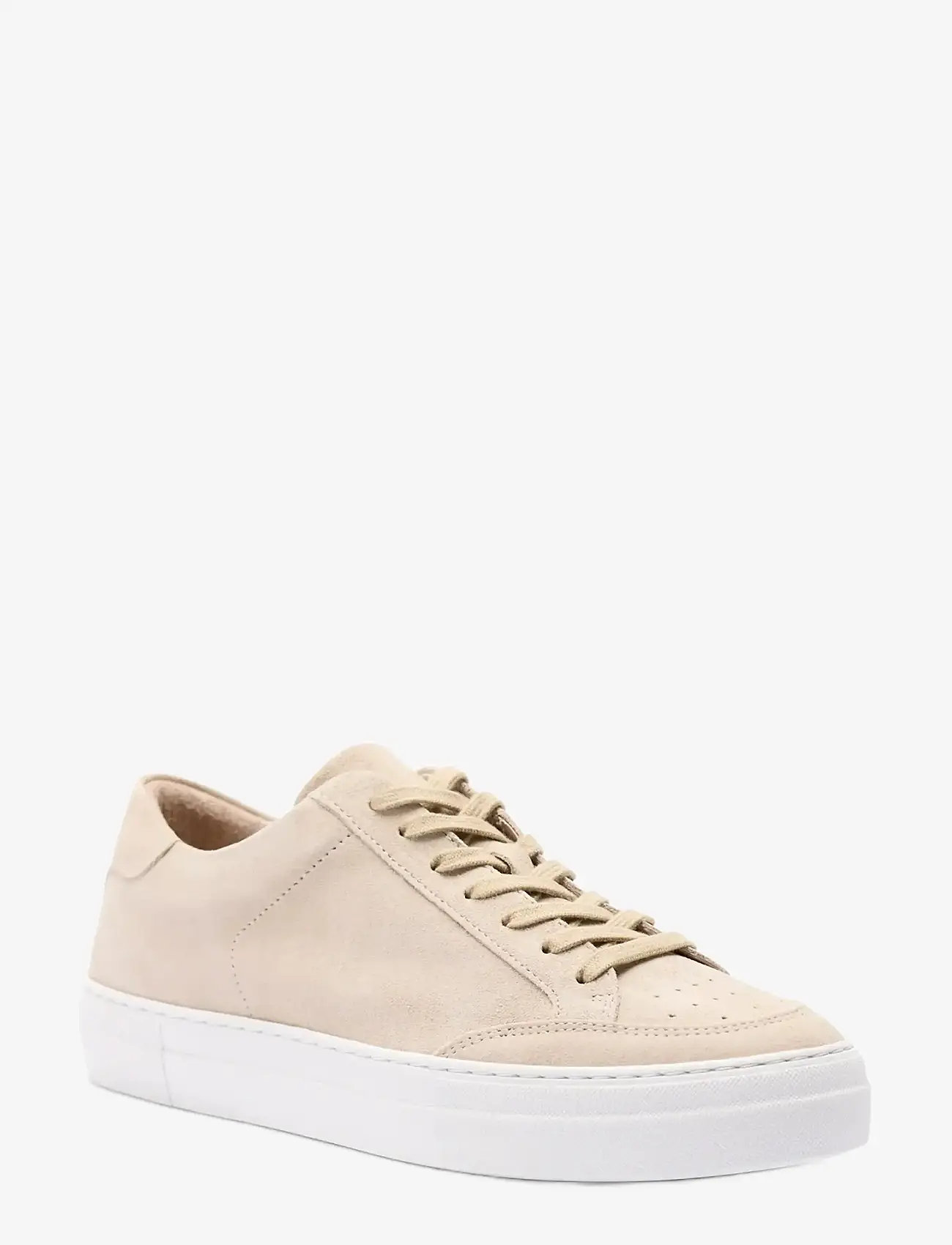 J. Lindeberg - Art Signature Suede Sneaker - baskets basses - moonbeam - 0