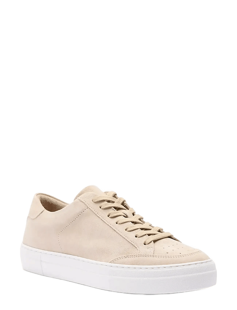 J. Lindeberg - Art Signature Suede Sneaker - baskets basses - moonbeam - 0
