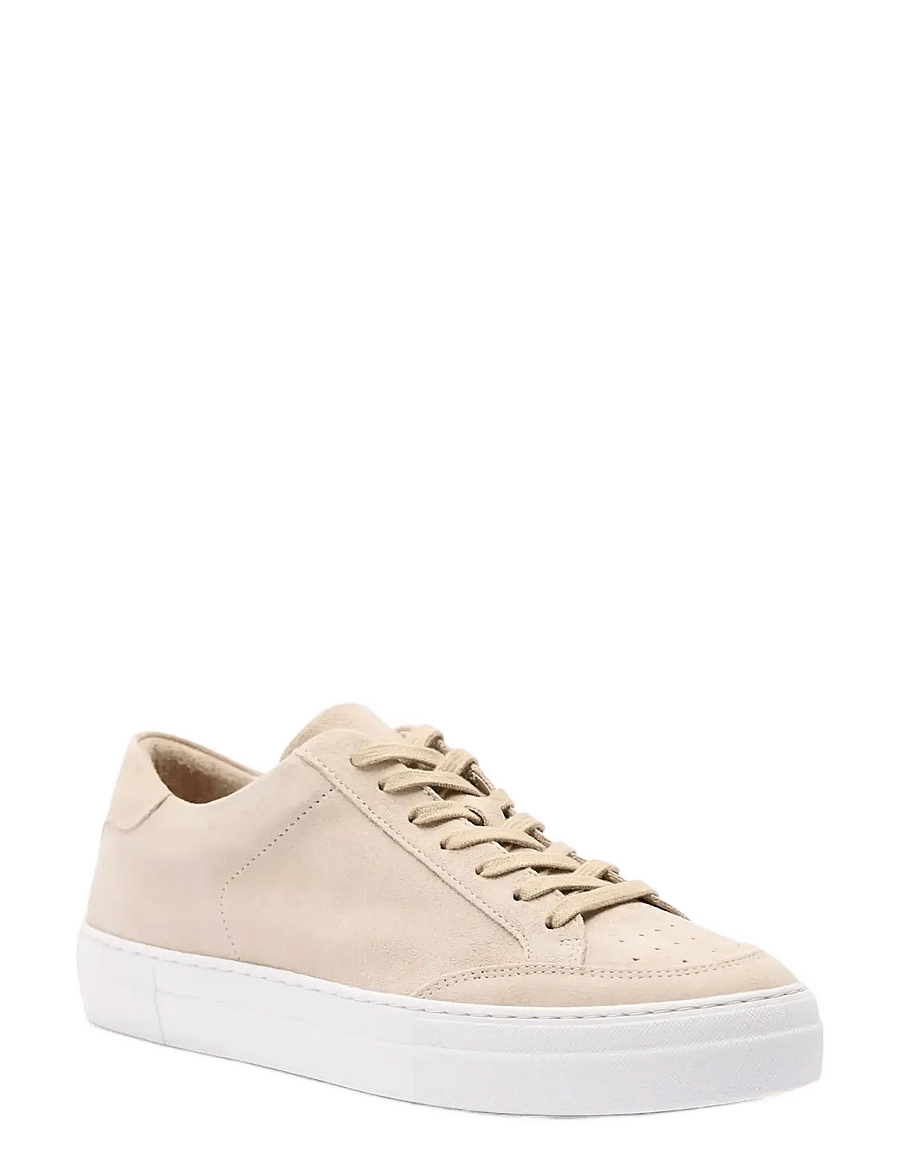 J. Lindeberg - Art Signature Suede Sneaker - tenisówki - moonbeam - 0