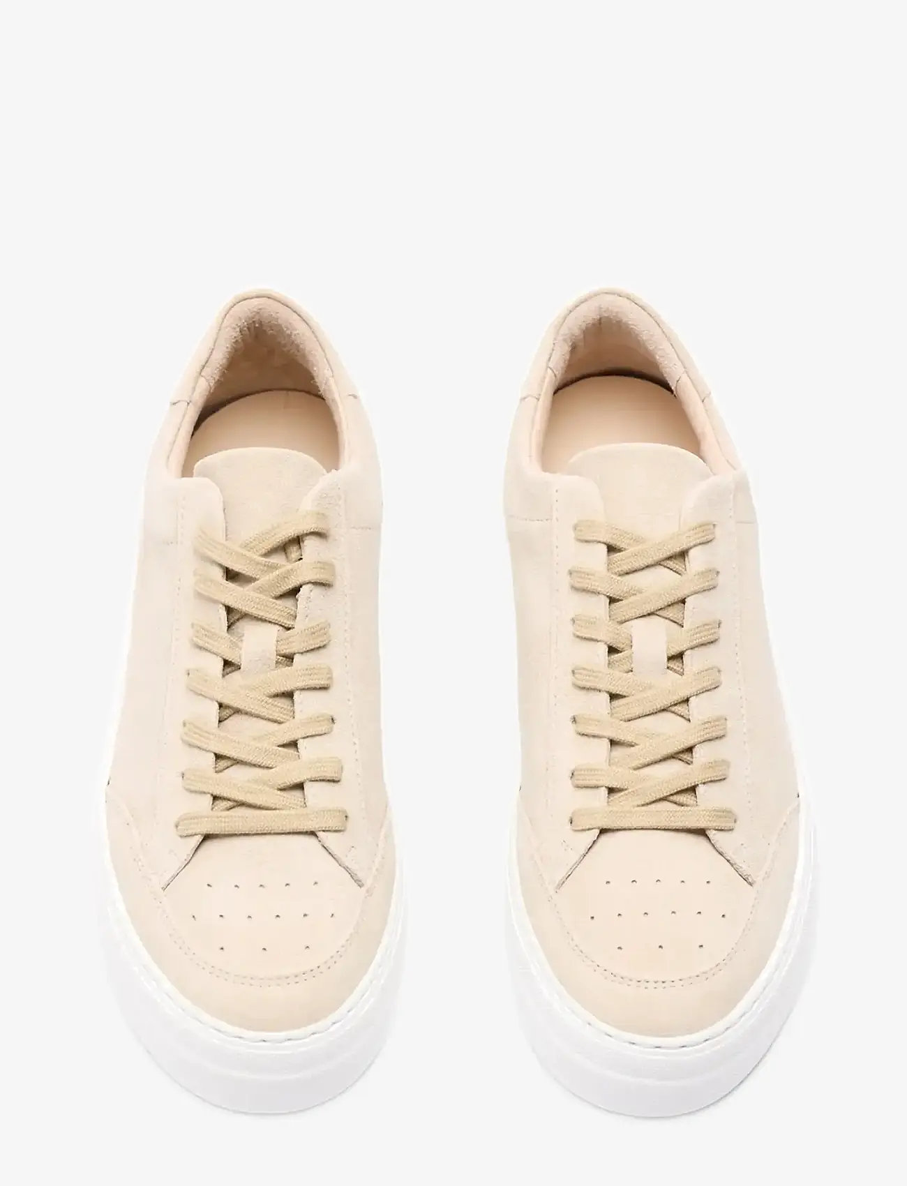 J. Lindeberg - Art Signature Suede Sneaker - baskets basses - moonbeam - 2