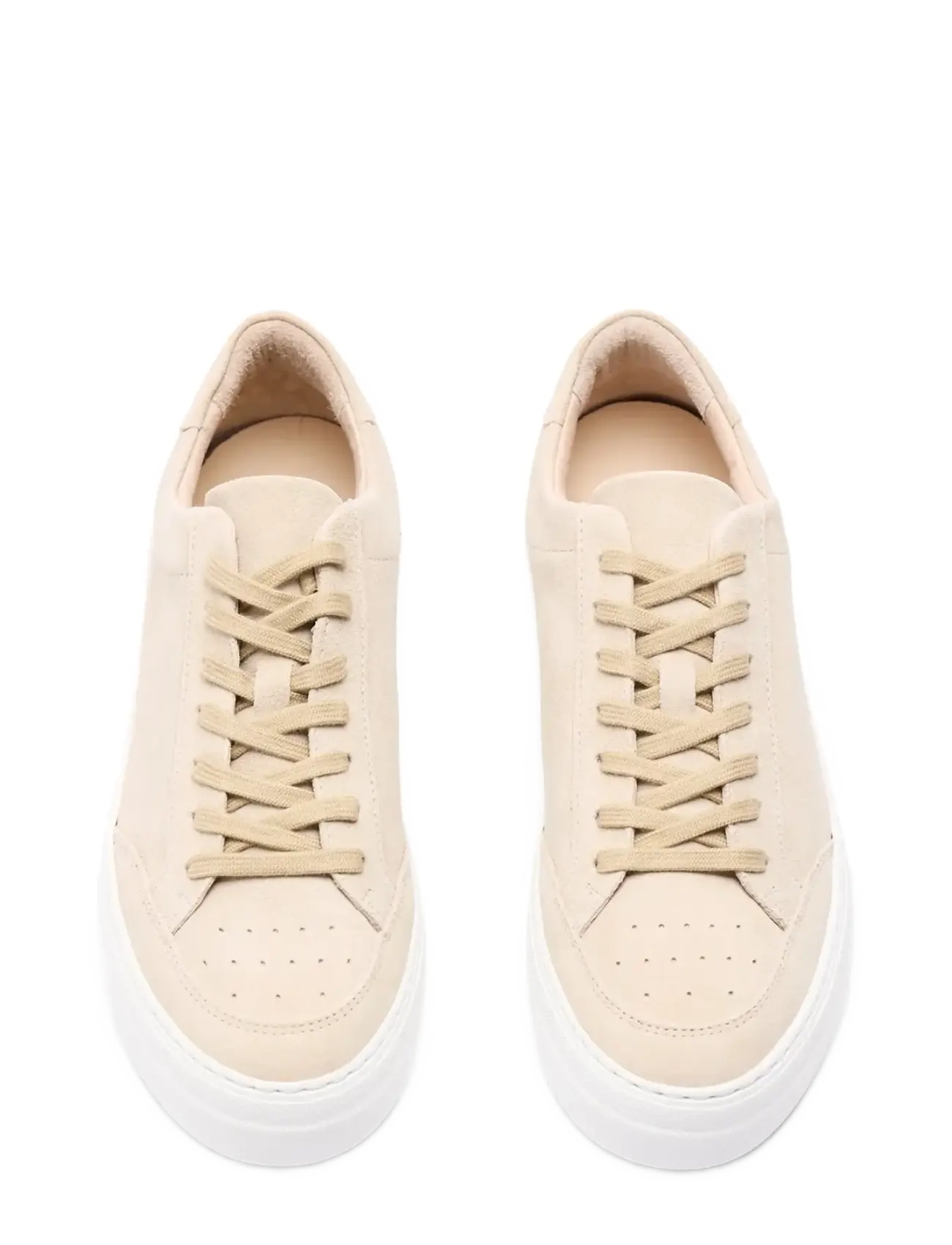 J. Lindeberg - Art Signature Suede Sneaker - tenisówki - moonbeam - 2