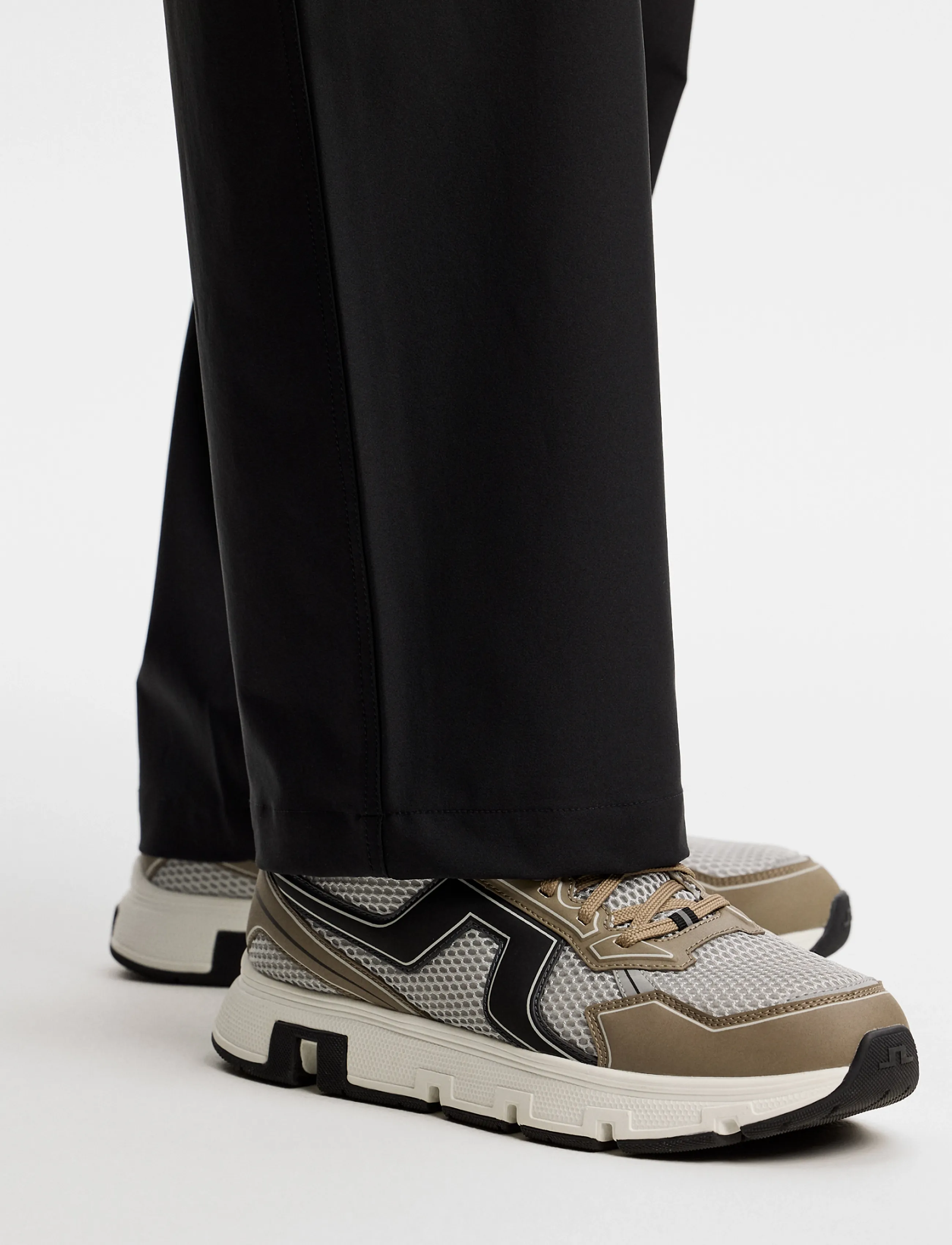 J. Lindeberg Vent 500 Sport Sneaker, 40, Sneakers, Khakigrün - Low-top Männerswear