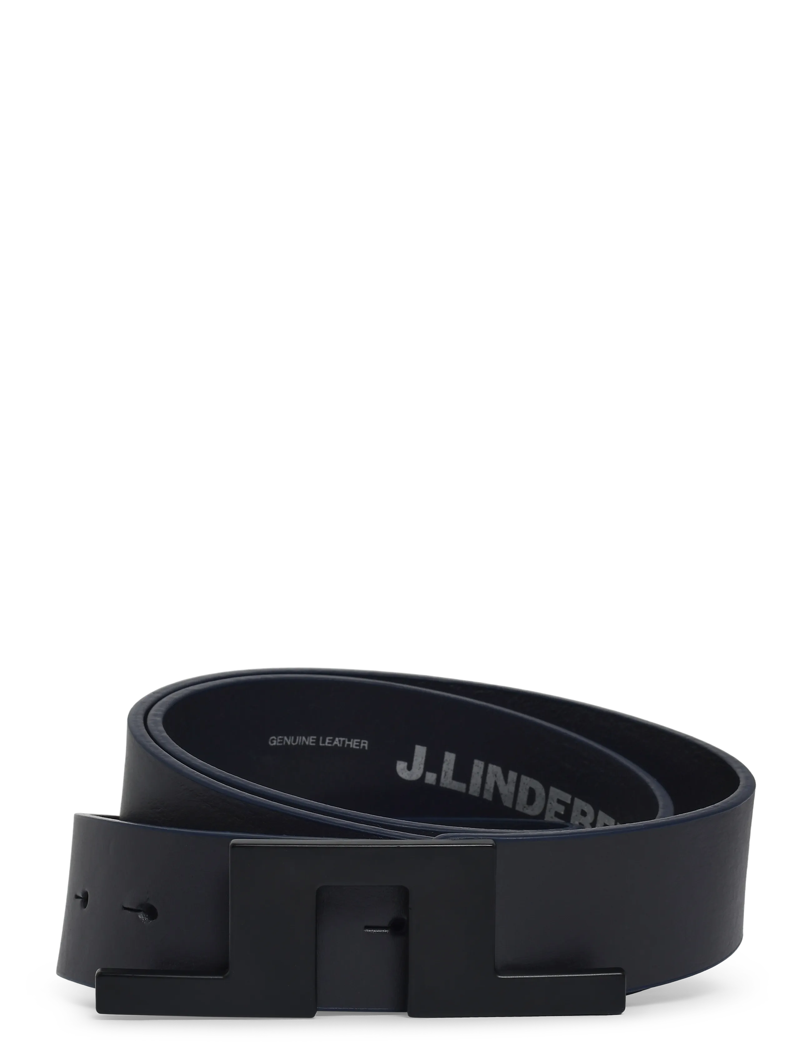 J. Lindeberg Bridger Belt 35 - Gürtel - JL NAVY / navy