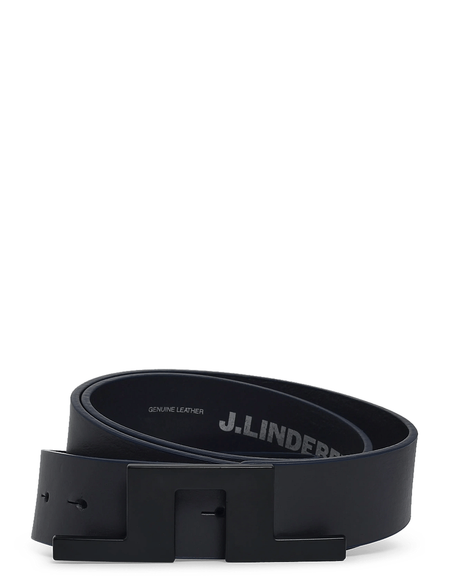 J. Lindeberg - Bridger Belt 35 - klassische gürtel - jl navy - 0