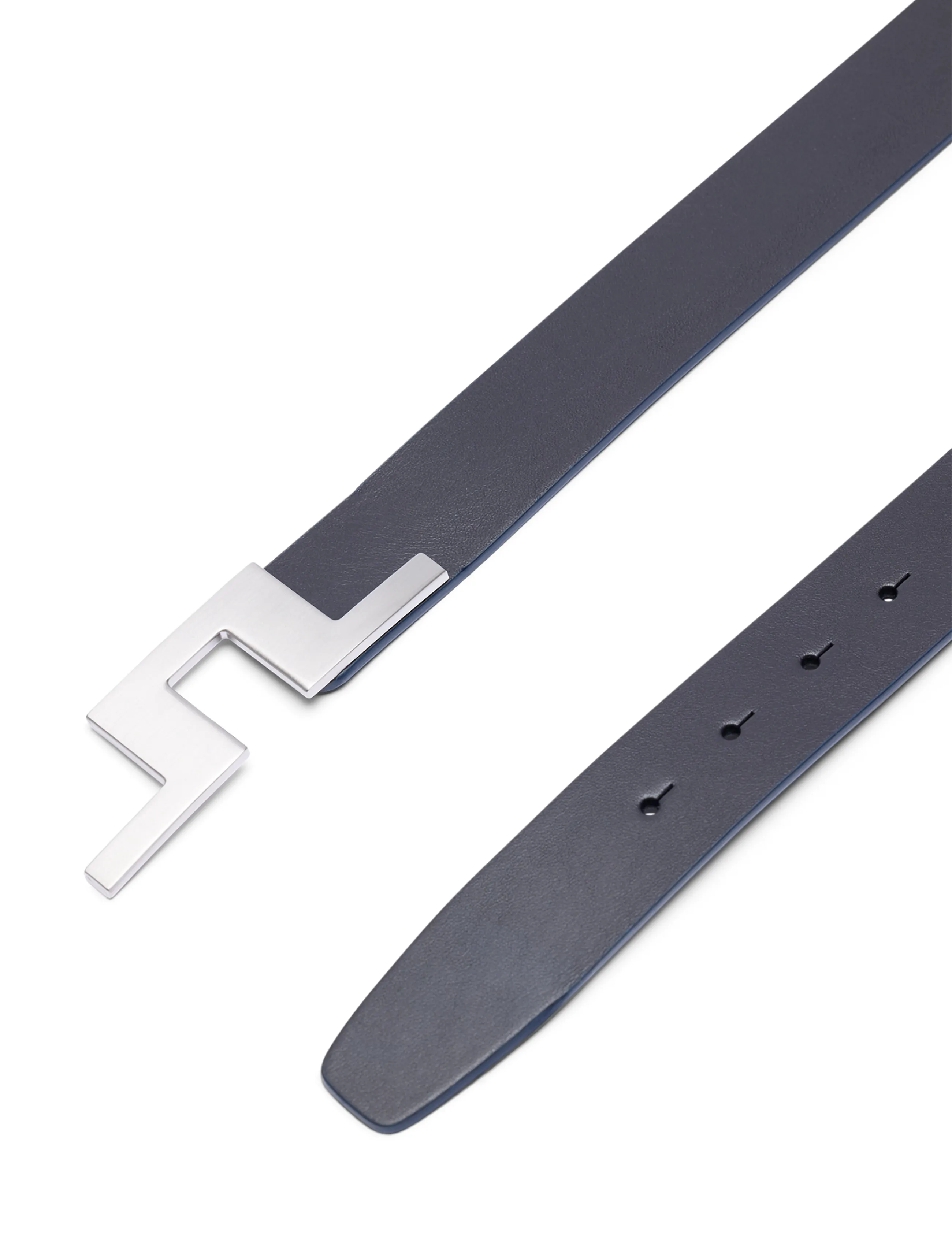 J. Lindeberg - Bridger Belt 35 - klassiske bælter - jl navy - 1