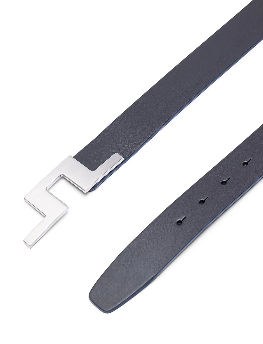 J. Lindeberg - Bridger Belt 35 - klassiske bælter - jl navy - 1