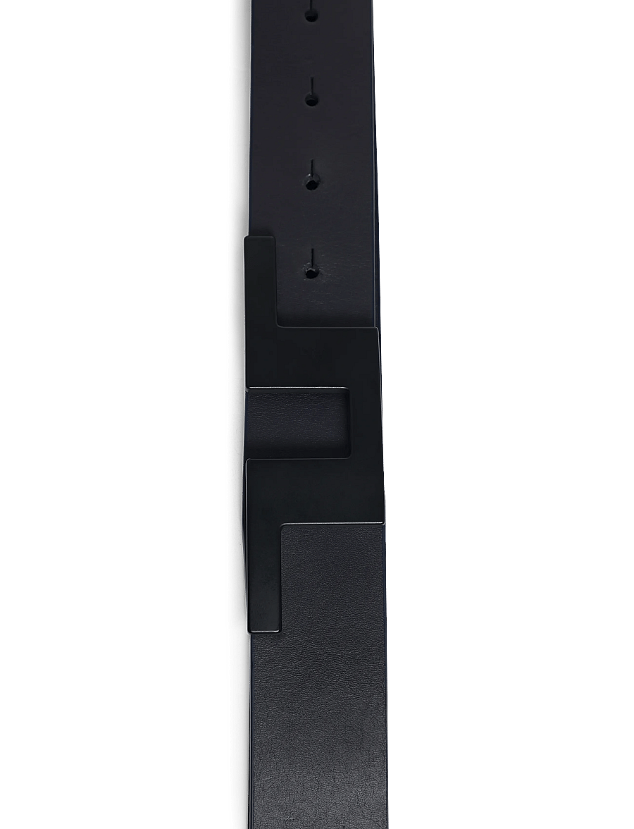 J. Lindeberg - Bridger Belt 35 - klassische gürtel - jl navy - 2