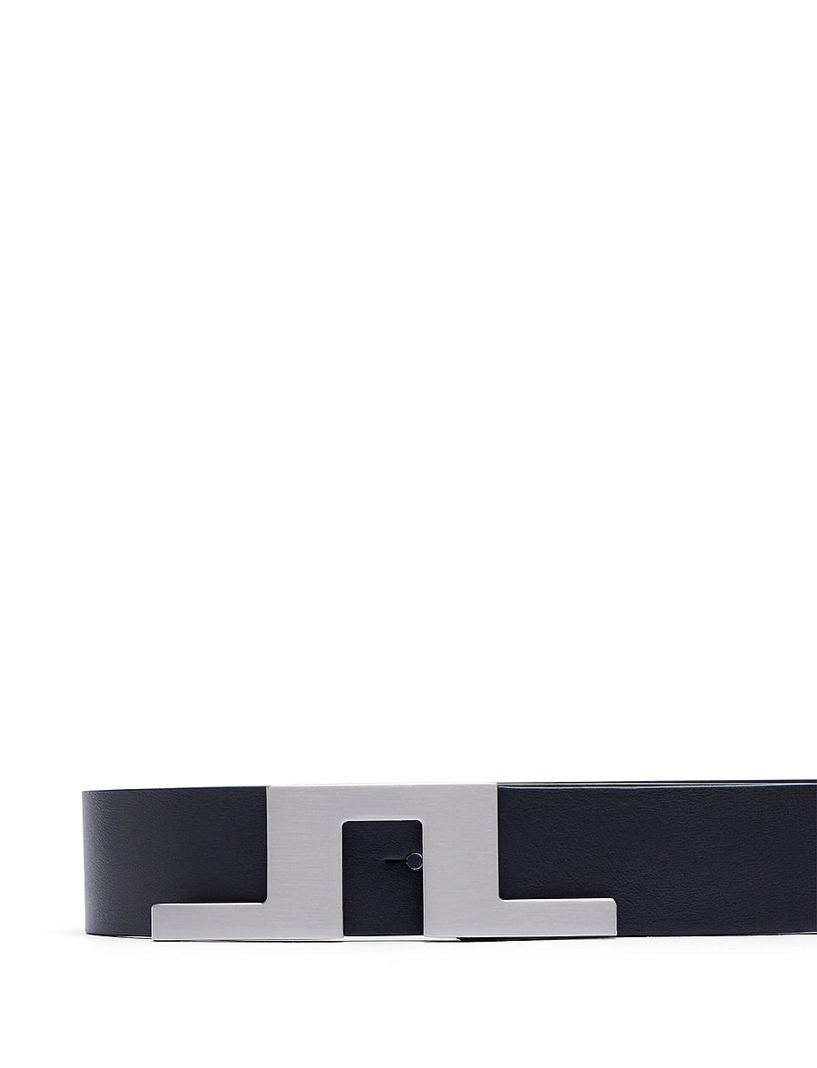 J. Lindeberg - Bridger Belt 35 - klassiske bælter - jl navy - 2