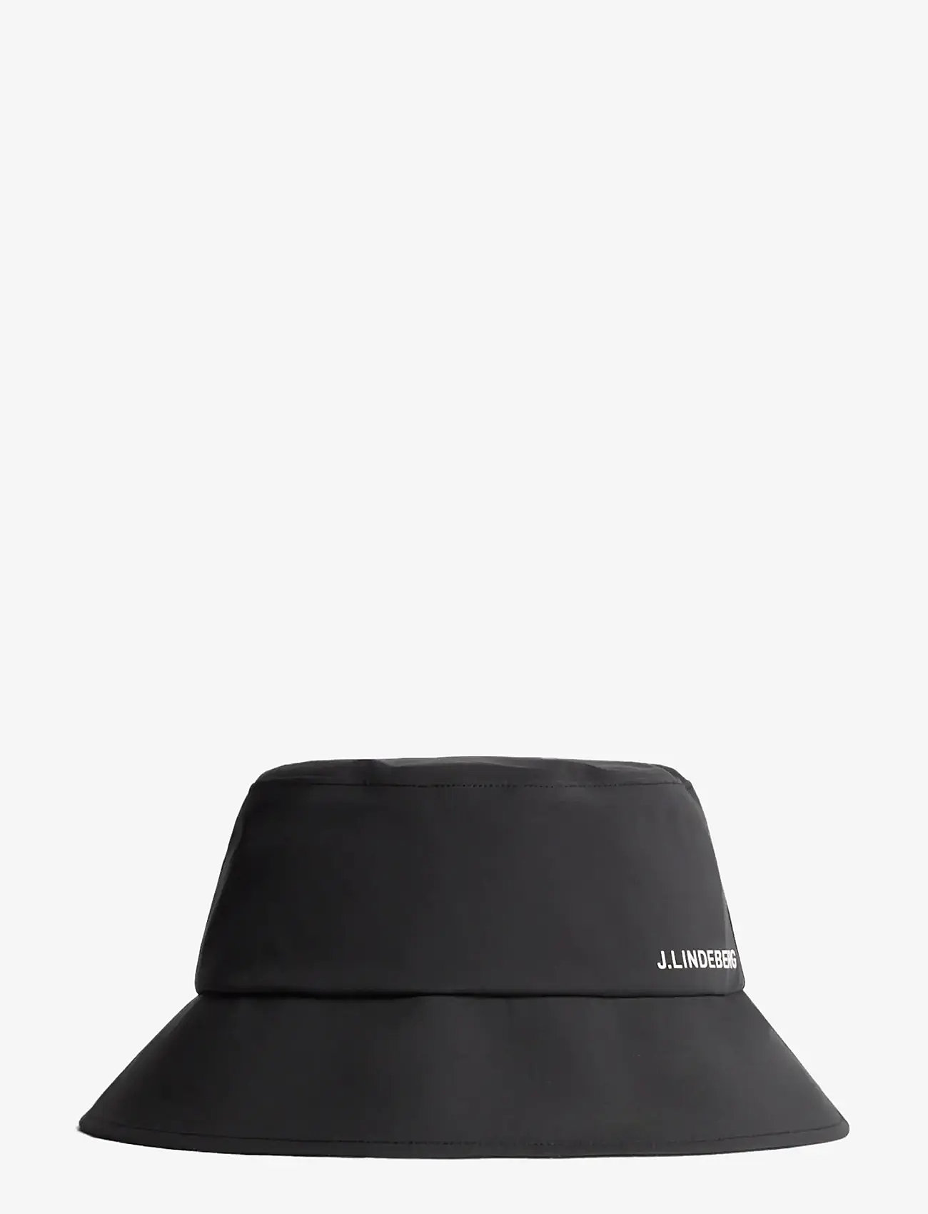 J. Lindeberg - Sandy Rain Bucket Hat - bucket hats - black - 1