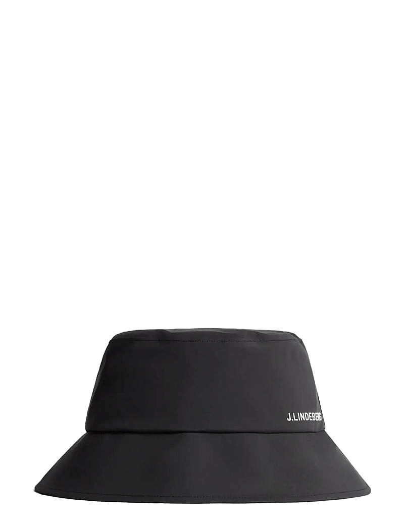 J. Lindeberg - Sandy Rain Bucket Hat - bucket hats - black - 1