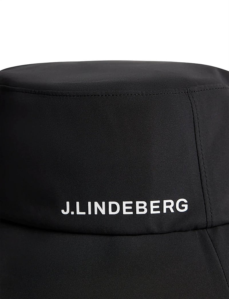 J. Lindeberg - Sandy Rain Bucket Hat - bucket hats - black - 3