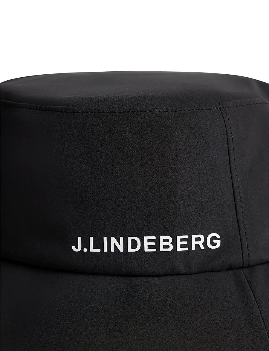 J. Lindeberg - Sandy Rain Bucket Hat - huer & kasketter - black - 3