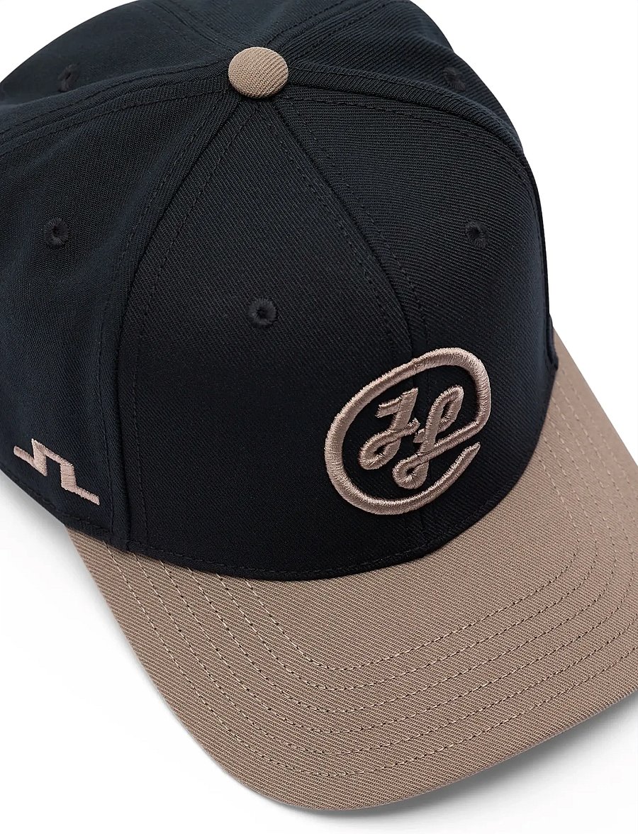 J. Lindeberg - Caddie Cap - black - 3