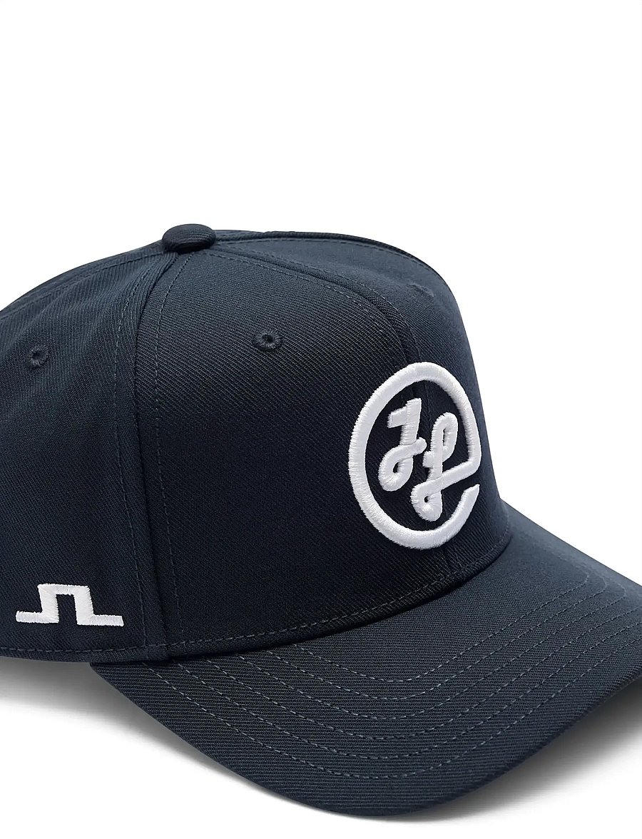 J. Lindeberg - Caddie Cap - kappen - jl navy - 3
