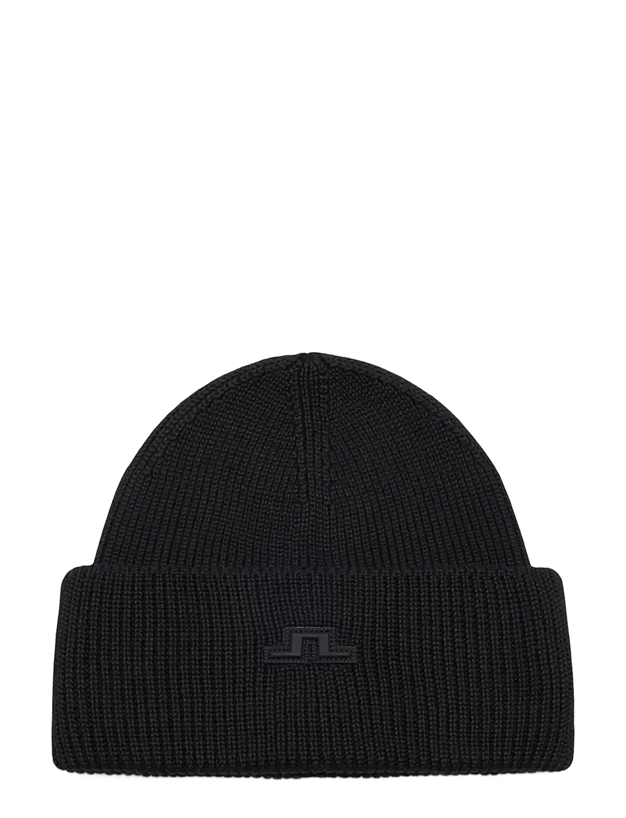 J. Lindeberg - Vale Beanie - mützen - black - 0