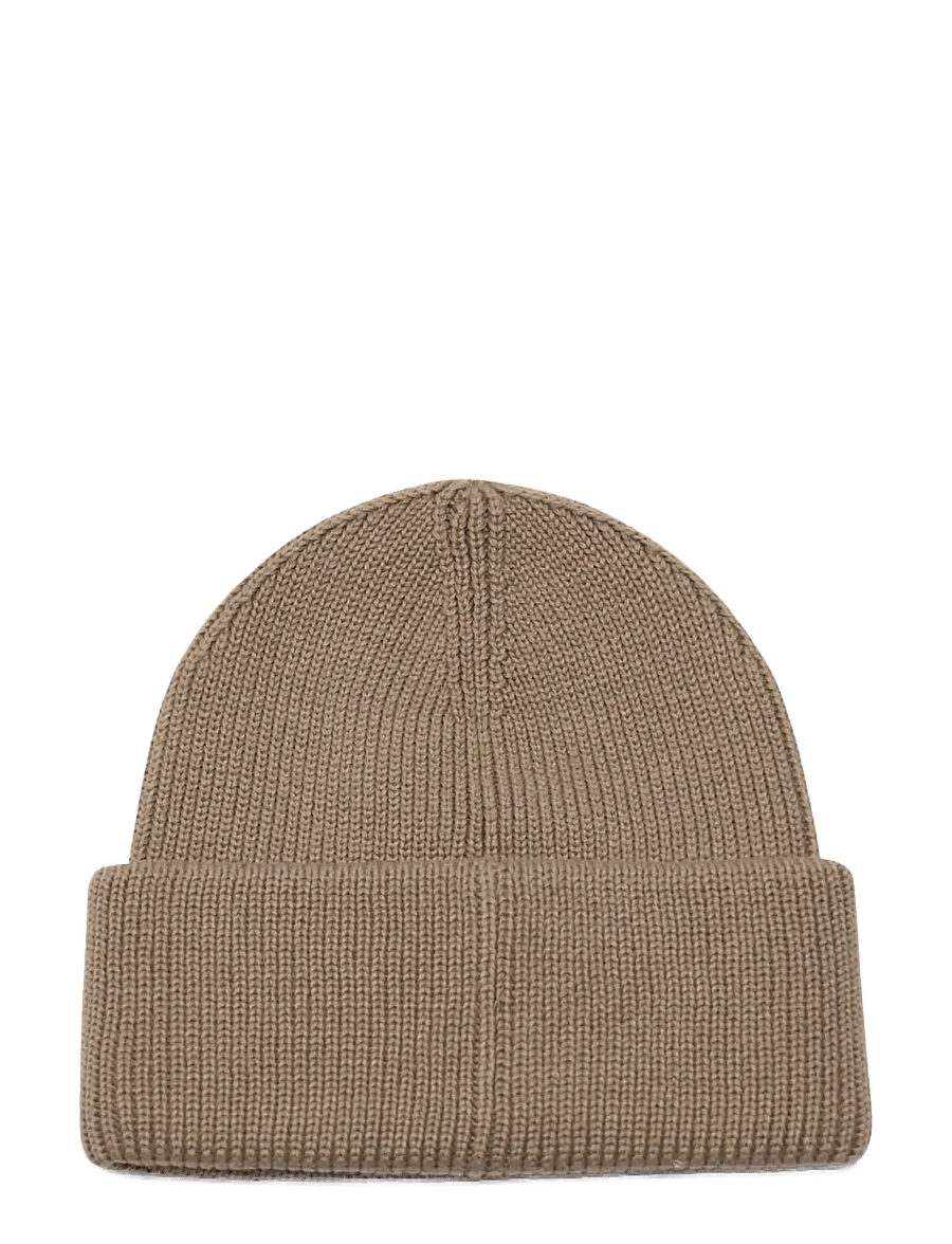 J. Lindeberg - Vale Beanie - kootud mütsid - brindle - 1