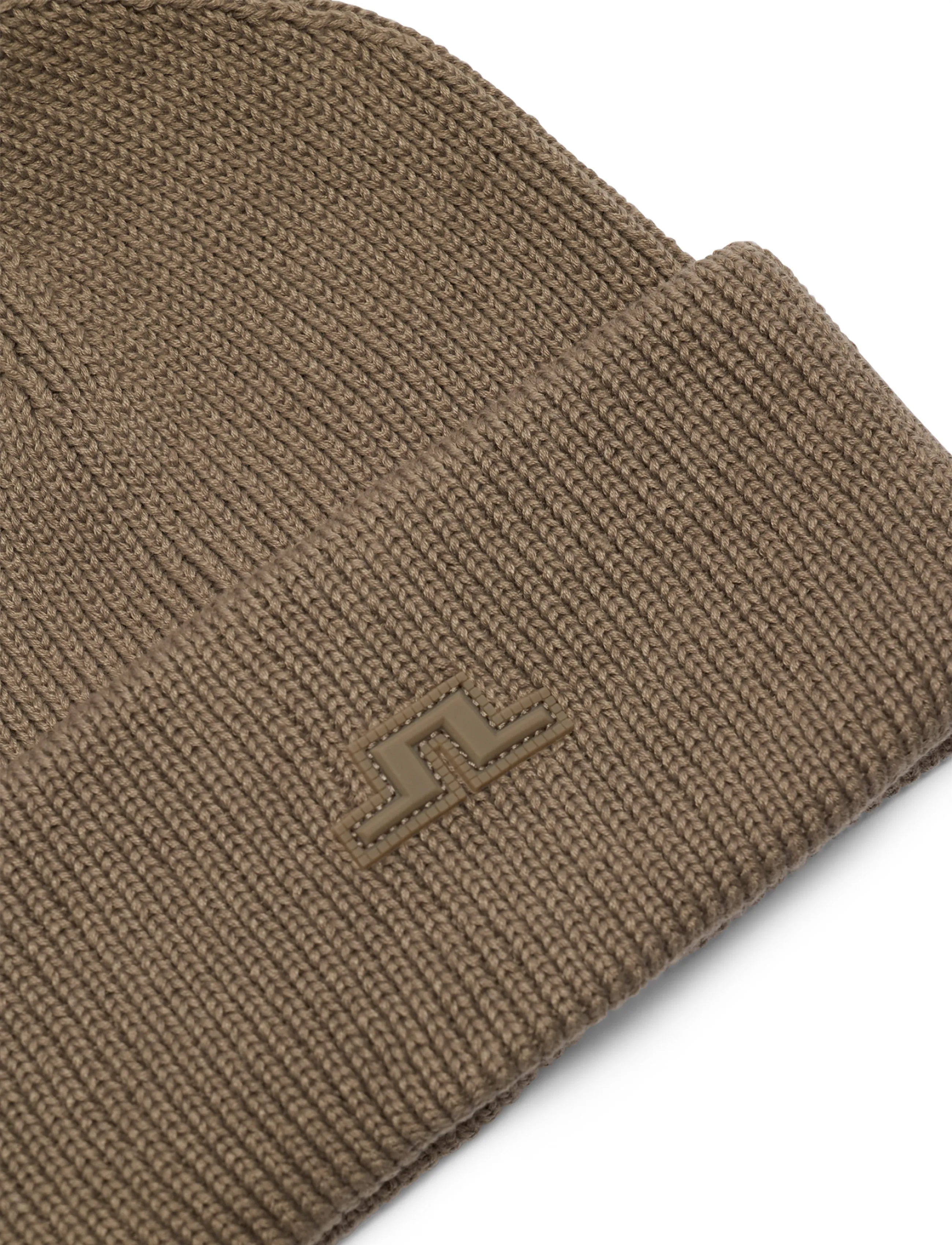 J. Lindeberg - Vale Beanie - kootud mütsid - brindle - 2