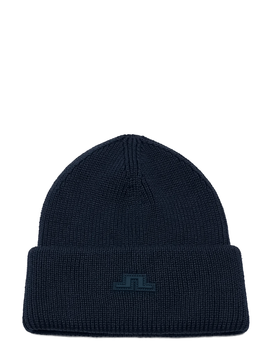 J. Lindeberg - Vale Beanie - huer - jl navy - 0
