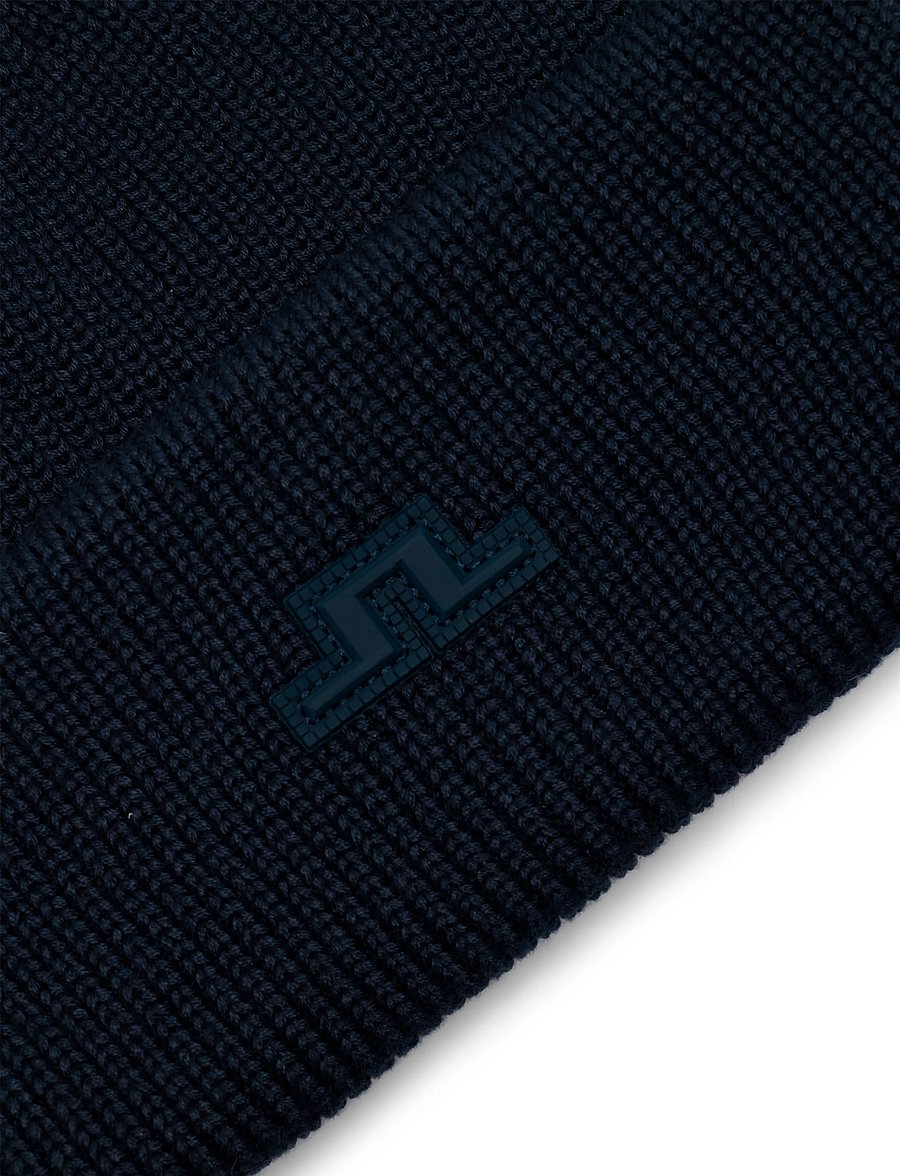 J. Lindeberg - Vale Beanie - huer - jl navy - 2
