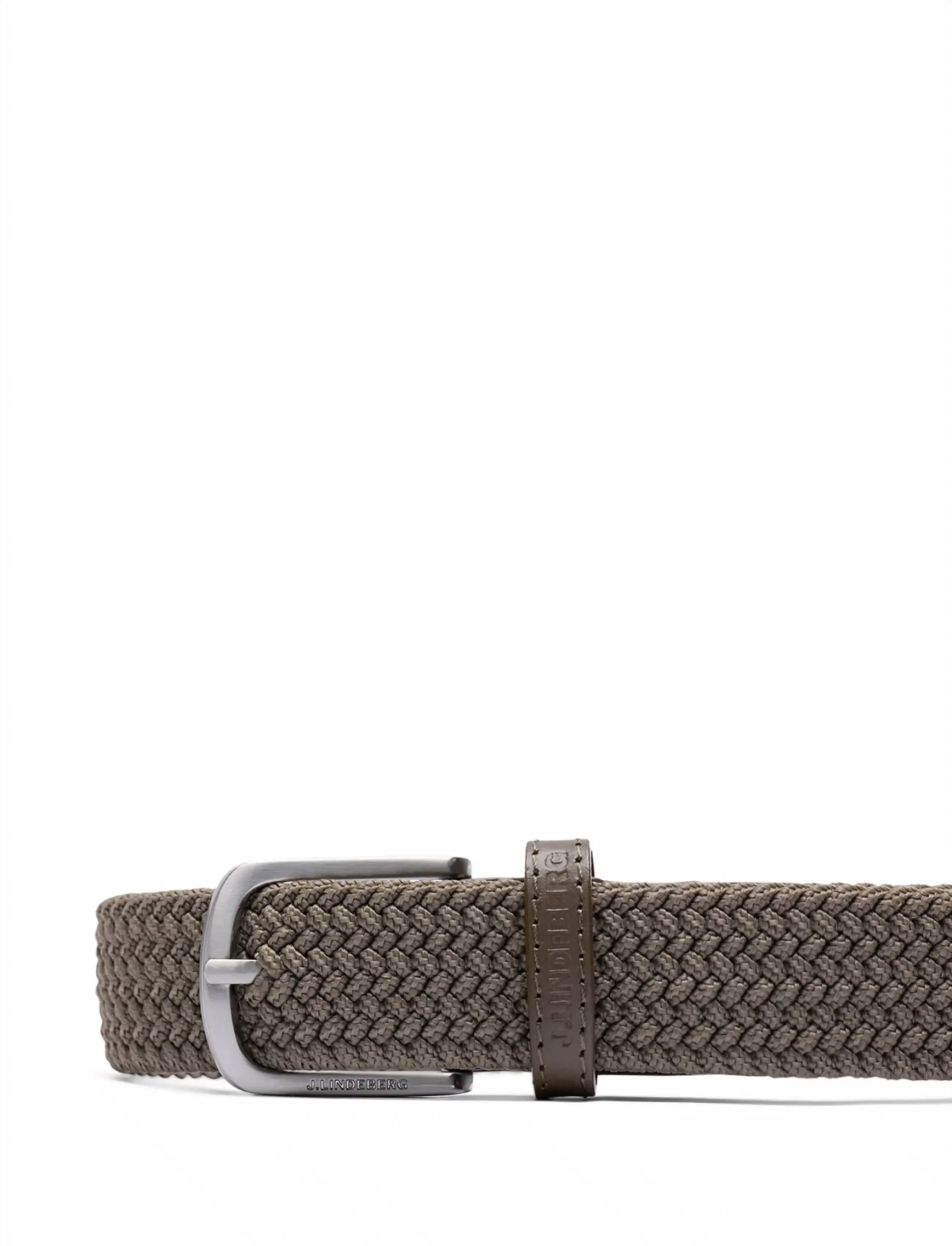 J. Lindeberg - Benny Belt - geflochtene gürtel - brindle - 1