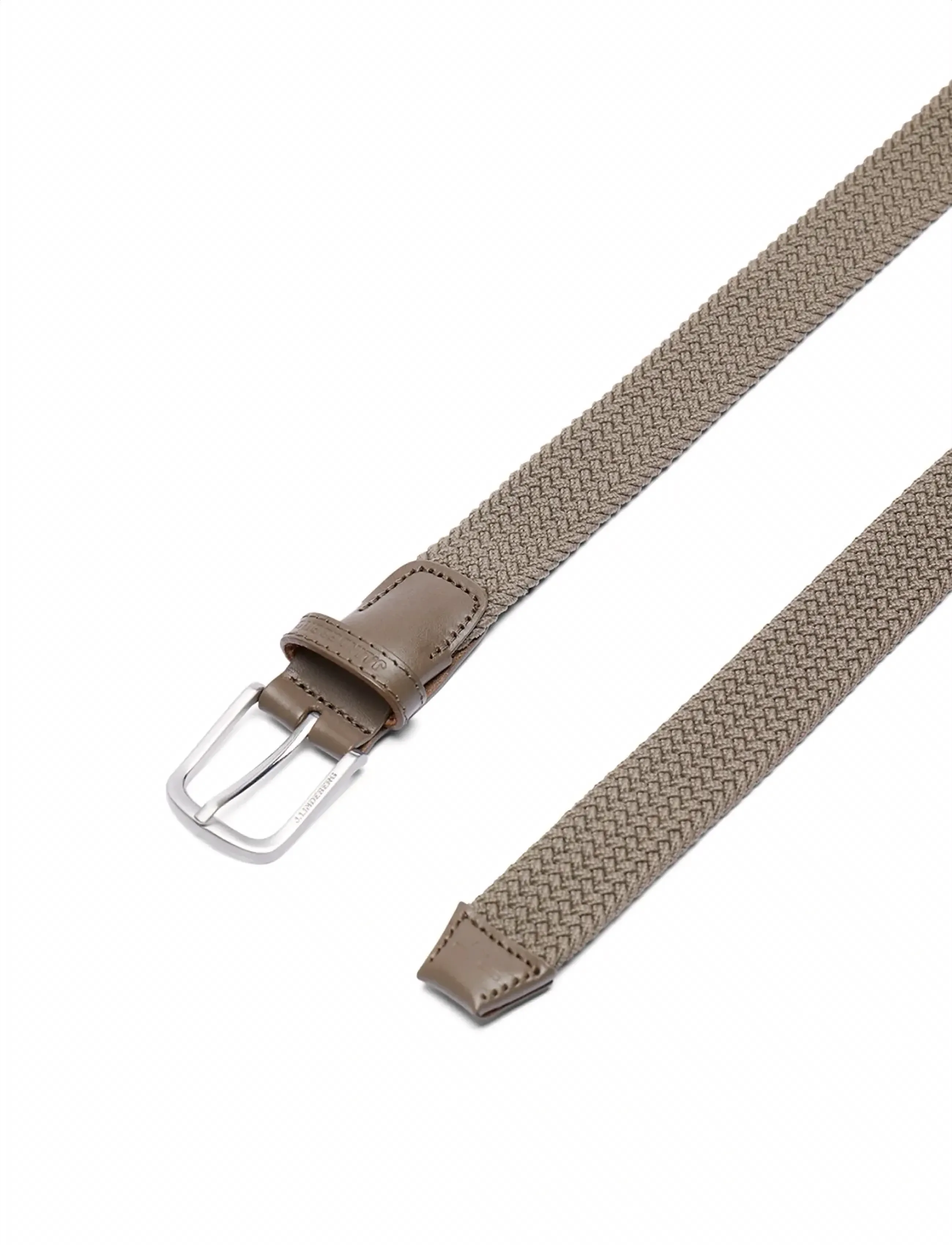 J. Lindeberg - Benny Belt - geflochtene gürtel - brindle - 2