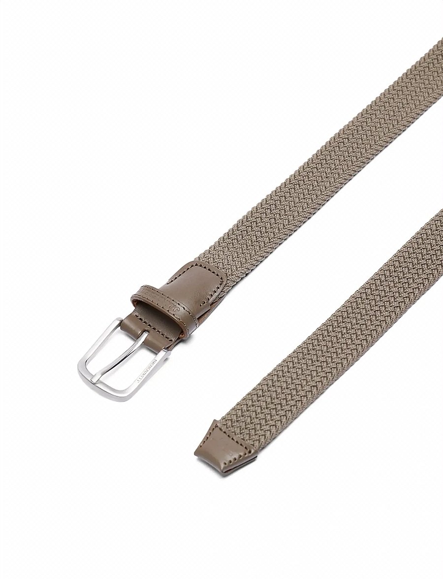 J. Lindeberg - Benny Belt - geflochtene gürtel - brindle - 2
