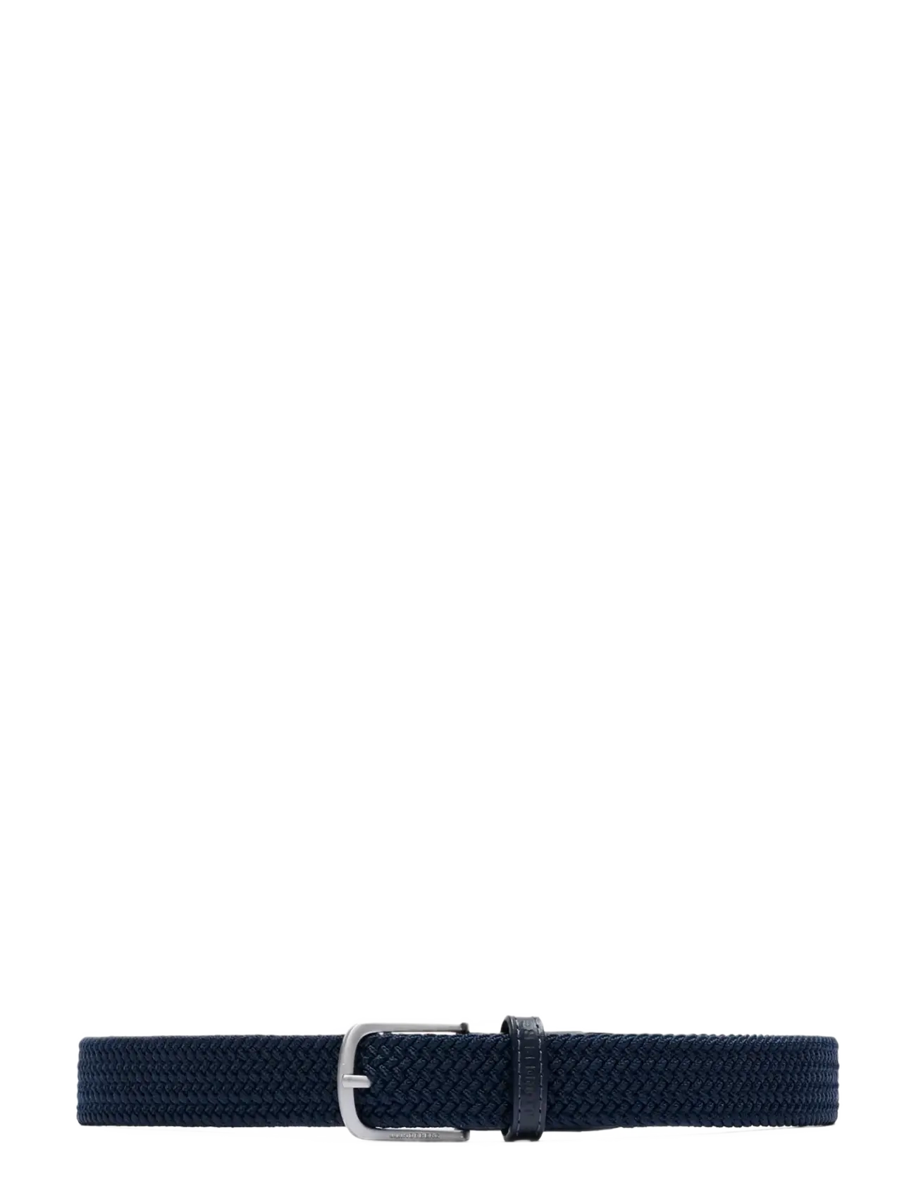 J. Lindeberg Benny Belt - Flettede belter - JL NAVY / navy