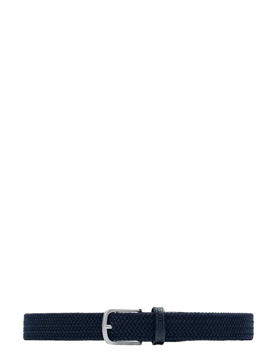 J. Lindeberg - Benny Belt - geflochtene gürtel - jl navy - 0