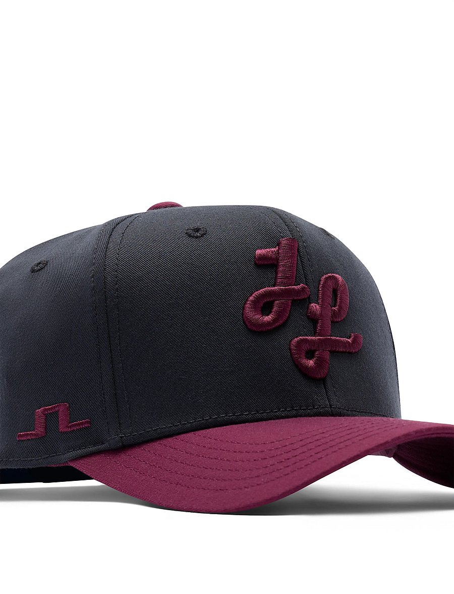 J. Lindeberg - Boyd Cap - kasketter - jl navy - 2