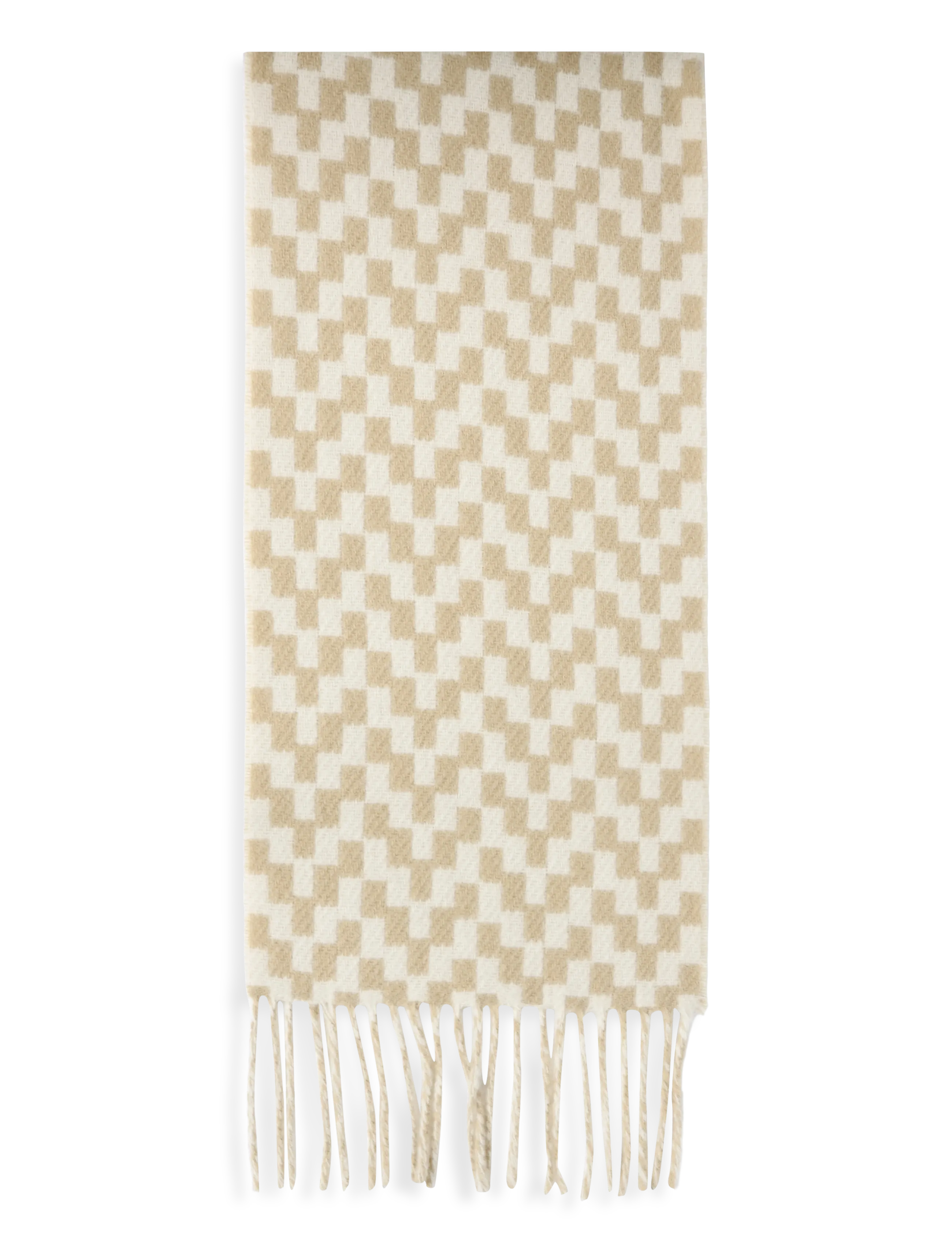 J. Lindeberg - Stacked Bridge Scarf - vetrartreflar - moonbeam - 1