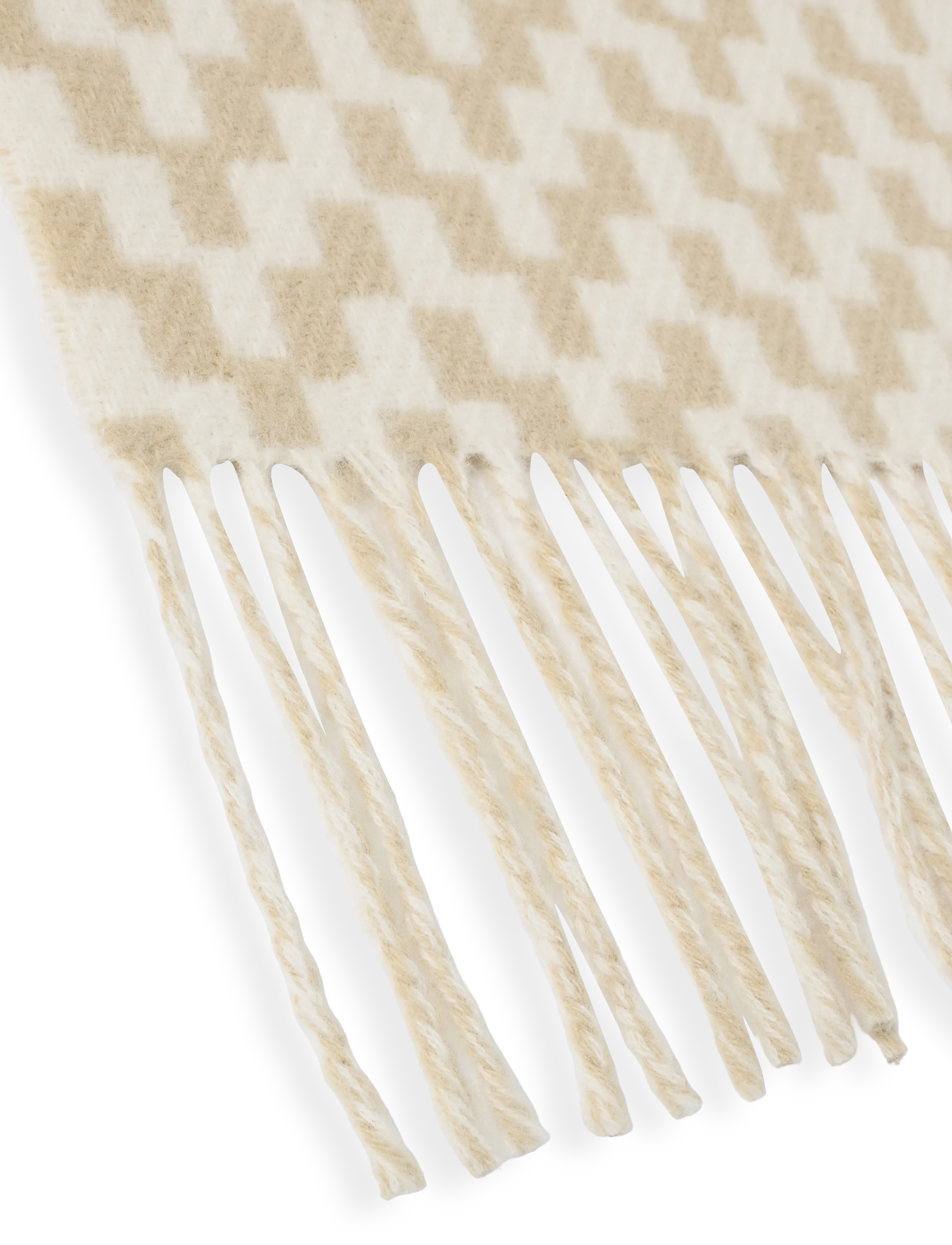 J. Lindeberg - Stacked Bridge Scarf - vetrartreflar - moonbeam - 2